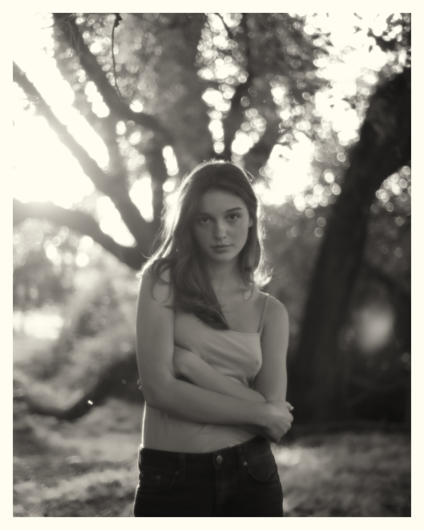 Young actor in urban Rome
