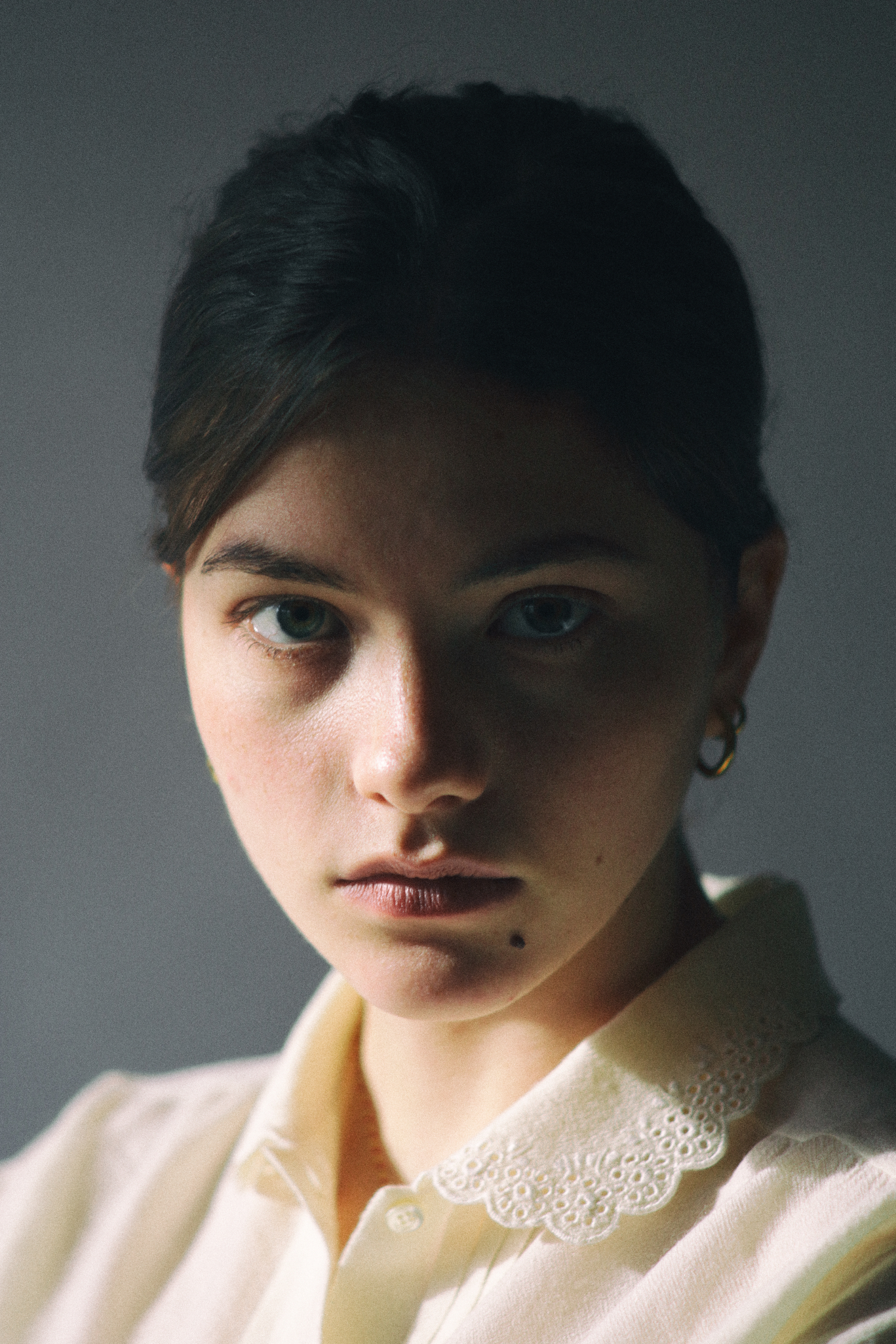 Young non-binary actor