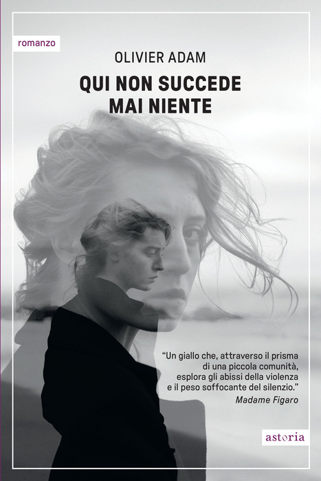 Book cover - Qui non succede mai niente