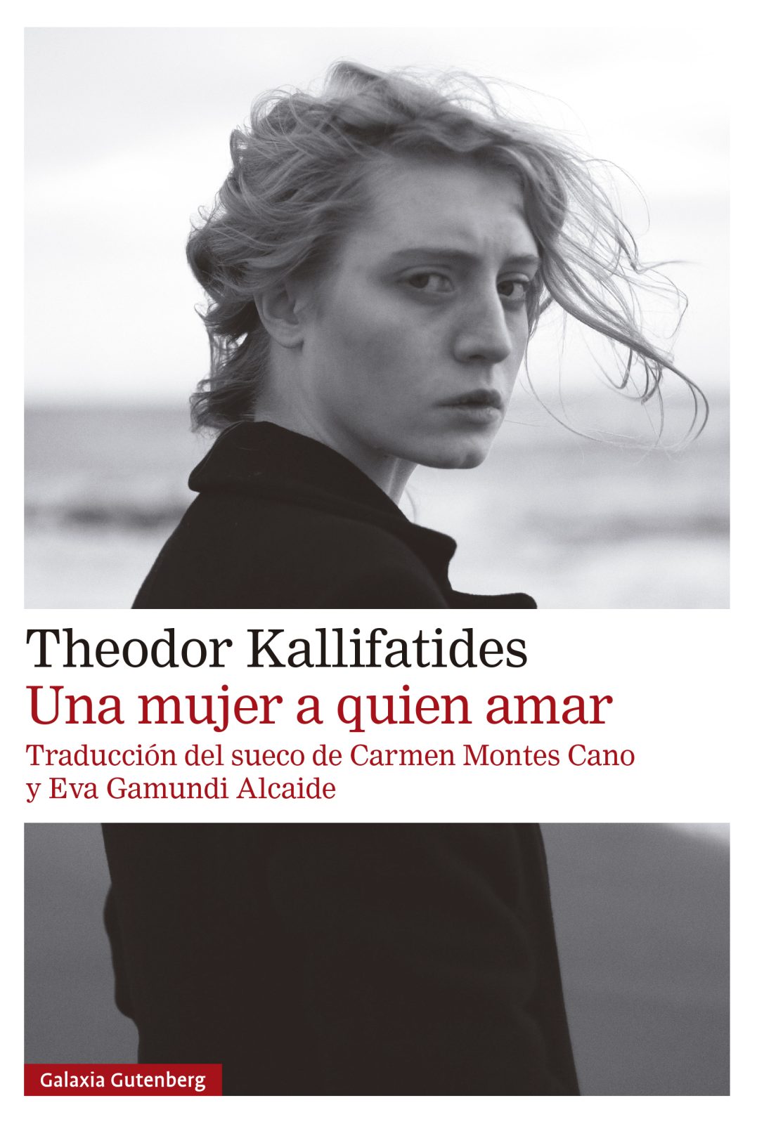 Book cover - Una mujer a quien amar