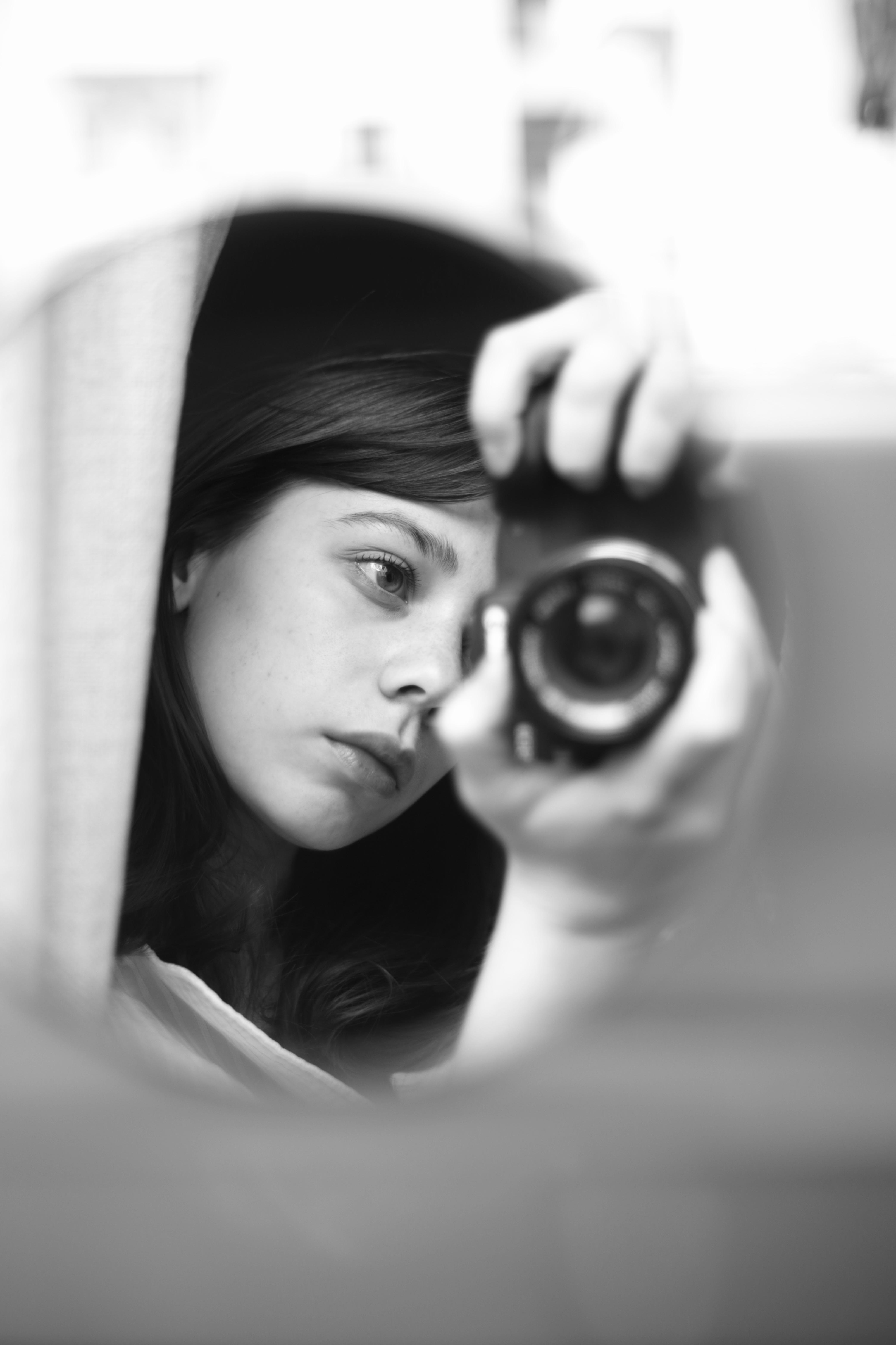 Linda Moro - Self Portrait